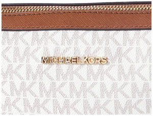 Michael Kors Women's Jet Set Item Lg Crossbody, Vanilla 2019, One Size