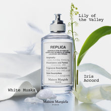 Load image into Gallery viewer, Maison Margiela - Replica - 4-Piece Fragrance Discovery Set - With Lazy Sunday Morning, Jazz Club, By the Fireplace, &amp; Autumn Vibes - Perfume Samples - 0.24 Fl Oz Each
