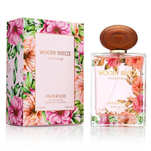 Load image into Gallery viewer, Jean Rish Woody Breeze Eau De Parfum - Perfume for Women (3.4 Fl Oz / 100ml) with Black Currant, Iris &amp; Praline Notes - Long Lasting and Luxury Fragrance
