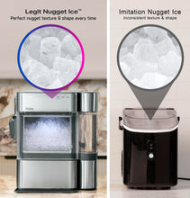 Load image into Gallery viewer, GE Profile Opal 2.0 Ultra Nugget Ice Maker with Side Tank and Scale Inhibiting Filter, Scoop Included, 38 lbs in 24 Hours, Pellet Ice Machine with WiFi &amp; Smart Connected, Stainless Steel
