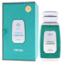 Load image into Gallery viewer, Nabeel Lamasat - Luxus Edition for Unisex - Arabian Perfume for Women &amp; Men - Long Lasting Fragrance with Mandarin, Ginger, Orange Blossom, Amber Scent - Arabic Cologne - Travel Size -3.3 oz EDP Spray
