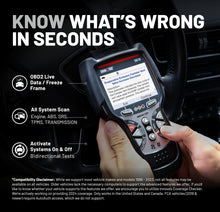 Load image into Gallery viewer, Innova 5610 OBD2 Bidirectional Scan Tool - Understand Your Vehicle, Pinpoint What's Wrong, and Complete Your Repairs with Less Headache, Updates Included, US-Based Technical Support
