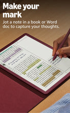 Load image into Gallery viewer, Amazon Kindle Scribe Colorsoft 64GB (newest model) — 11” paper-like color display with front light — One notebook to replace them all — Write in notebooks, docs, and books. Pen included - Graphite

