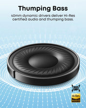 Load image into Gallery viewer, Soundcore by Anker Q20i Hybrid Active Noise Cancelling Headphones, Wireless Over-Ear Bluetooth, 40H Long ANC Playtime, Hi-Res Audio, Big Bass, Customize via an App, Transparency Mode (Pink)
