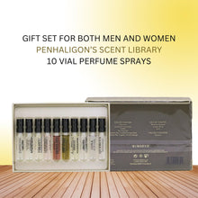 Load image into Gallery viewer, Penhaligon&#39;s Scent Library Perfume for Women and Men - 10 Piece Mini Vial Gift Set
