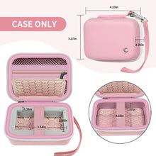 Load image into Gallery viewer, Carrying &amp; Protective Case for Digital Camera, AbergBest 21 Mega Pixels 2.7&quot; LCD Rechargeable HD/Kodak Pixpro/Canon PowerShot ELPH 180/190 / Sony DSCW800 / DSCW830 Cameras for Travel-Pink
