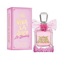 Load image into Gallery viewer, Juicy Couture Viva La Juicy Le Bubbly Eau De Parfum, Luxury Women's Perfume with Notes of Champagne Inspired Pink Berries, Gardenia, Jasmine &amp; Amber - Fruity &amp; Sweet, EDP Spray, 3.4 Fl Oz
