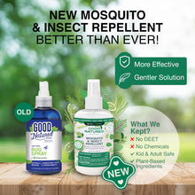 Load image into Gallery viewer, Good Natured Brand DEET-Free Mosquito Repellent | Insect, Tick, Fly &amp; Bug Spray | Kid Safe | Non-Oily Formula | Essential Oil Based | Cedarwood &amp; Rosemary Insect Repellent | 8 oz
