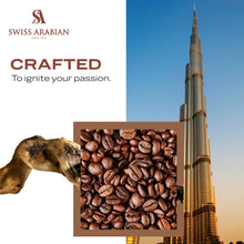 Load image into Gallery viewer, Swiss Arabian Opulence of Dubai Extrait de Parfum, 100ml, Premium Quality Perfume, Women and Men’s Fragrance, Spicy, Gourmand, Woody Luxurious Blend Perfume for Men and Women

