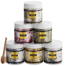 Load image into Gallery viewer, Mothers Day Gifts for Mom, Epsom Bath Salts Gift Basket Set, Self Care Salt with Essential Oil, Gifts for Women, Her, Mother, Lavender, Eucalyptus, Lemon, Coconut, Tea Tree, Honey Almond
