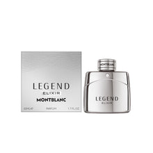 Load image into Gallery viewer, MONTBLANC - Legend Elixir Parfum - Men's Fragrance - Fougere Ambery - With notes of Lavender, Iris Germanica &amp; Vanilla - 1.7 fl. oz.
