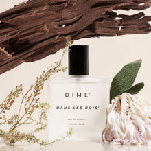 Load image into Gallery viewer, DIME Beauty Dans Les Bois Perfume - Woody Floral, 1.7 oz
