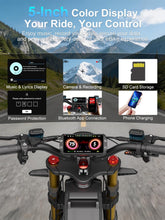Load image into Gallery viewer, ANIIOKI 6000/7000W Dual Motor Electric Bike,46MPH 300Miles Long Range eBike,60/72V 70Ah/80Ah Battery,7-Speed,26×4.8" Fat Tire Electric Bicycles,A9 Pro Max
