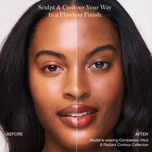 Load image into Gallery viewer, Ogee Face Stick Radiant Collection Trio - Contour Stick Makeup Collection - Certified Organic Contour Palette - Includes Bronzer Stick, Blush Stick &amp; Highlighter Stick
