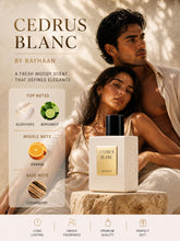Load image into Gallery viewer, RAYHAAN Cedrus Blanc 3.4 Ounce / 100 ml
