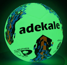 Load image into Gallery viewer, Soccer Balls Size 5,Glow in The Dark Official Size Soccer Ball,Indoor/Outdoor Light Up Training Ball with Pump and Needles,Street Ball Game for Men
