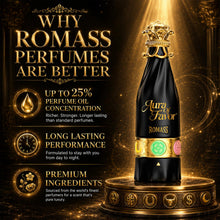 Load image into Gallery viewer, OudÉclat Eau de Parfum, Private Blend Oud Perfume for Unisex, 6 Lucky Symbols Design, Long Lasting Scent, 100ml
