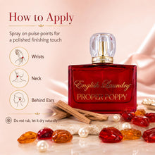 Load image into Gallery viewer, Proper Poppy 3.4 fl. oz. Eau de Parfum for Her, by English Laundry

