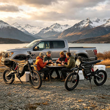 Load image into Gallery viewer, BIBUFF GT600 Electric Dirt Bike for Adults, 7500W Peak Motor, 55 MPH, 80+ Mile Range, 72V 30Ah Removable Battery, Full Suspension, Hydraulic Brakes, 19"/17" All-Terrain Tires, Electric Motorcycle
