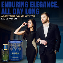 Load image into Gallery viewer, PERENNIX Blueberry Musk Eau de Parfum - Long Lasting Unisex Cologne for Men and Women, Rich &amp; Sensual Fragrance Spray - Bold Fruity &amp; Floral Scent with Woody Base - 100 ml / 3.4 Fl Oz
