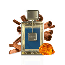 Load image into Gallery viewer, ANFAR LONDON Azule Elite Aesthetic Edition POUR HOMME Extrait de Parfum, 3.4 fl oz, Patchouli, Oud, Cinnamon, Cardamom, Woody, Musky, Ambery, Sandalwood.FOR MEN.
