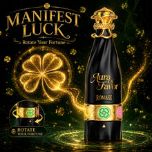 Load image into Gallery viewer, OudÉclat Eau de Parfum, Private Blend Oud Perfume for Unisex, 6 Lucky Symbols Design, Long Lasting Scent, 100ml
