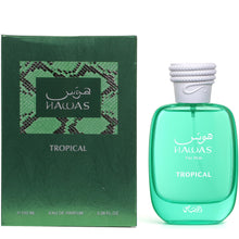 Load image into Gallery viewer, RASASI Hawas Tropical Eau De Parfum Spray for Men, 3.4 Ounce
