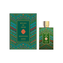 Load image into Gallery viewer, ANFAR LONDON Rituals of Anfar MEDITATION Perfume Unisex Extrait de Parfum, 3.4 fl oz, Pink Pepper, Tuberose, Amber,FOR MEN &amp; WOMEN,100ML
