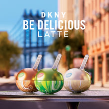 Load image into Gallery viewer, DKNY Be Delicious Latte Vanilla Eau de Parfum Perfume Spray For Women, 1.7 Fl. Oz.
