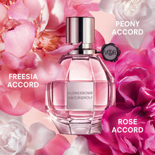 Load image into Gallery viewer, Viktor&amp;Rolf - Flowerbomb Eau de Parfum - Women's Perfume - Floral &amp; Woody - With Notes of Vanilla, Jasmine, &amp; Rose - 1 Fl Oz
