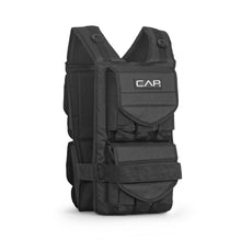 Load image into Gallery viewer, CAP Barbell Adjustable Weighted Vest, 50 lb, Black

