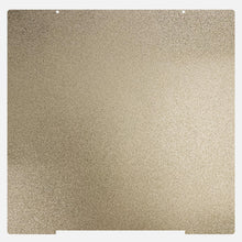 Load image into Gallery viewer, Upgraded PEI Build Plate for Prusa Core One Double Sided Textured PEI Powder-Coated Print Bed for Prusa i3 MK3S MK4,MK2 MK52 MK3 MK3S MK4S MK3S+ MK2.5S 3D Printer 254x241mm
