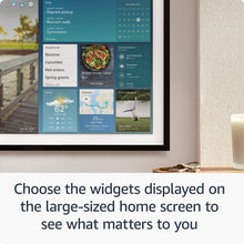 Load image into Gallery viewer, Introducing Amazon Echo Show 21 | A stunning 21&quot; smart kitchen TV for home organization with Alexa
