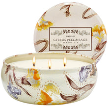 Load image into Gallery viewer, M&amp;SENSE 3 Wick Soy Candles for Home Scented, Citrus &amp; Sage Scented Aromatherapy Candle for Stress Relief, 12oz 40 Hour Burn Time, Highly Scented Candle Gift

