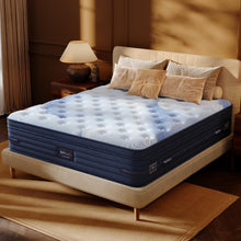 Load image into Gallery viewer, BedStory Firm Queen Mattress 14 Inch - Luxe Hybrid Mattress with Gel Memory Foam, Extra Spinal Support, Ergonomic Zone with Edge Support- Made in USA, CertiPUR-US Certified 365 Night Trial
