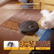Load image into Gallery viewer, roborock Qrevo S5V Robot Vacuum and Mop, FlexiArm Edge Mopping, 12,000Pa Suction, Dual Zero-Tangle System, Smart Obstacle Avoidance, 10mm Mop Lifting, Auto Mop Washing&amp;Drying, Self-Emptying&amp;Refilling
