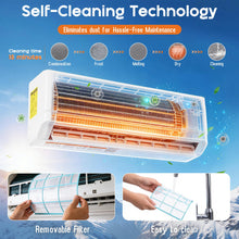 Load image into Gallery viewer, Albott 24,000 BTU Mini Split Air Conditioner and Heater, 18 SEER2 208-230V
