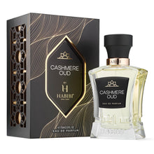 Load image into Gallery viewer, H HABIBI Cashmere Oud Arabian Cologne for Men - Eau de Parfum Spray (2.5 Oz) – Long Lasting Perfume for Men with Exotic Oud, Pink Pepper &amp; Saffron, Luxurious Scent
