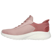 Load image into Gallery viewer, Skechers Women's Hands Free Slip-ins Bobs Squad Chaos - in Color, Blush, 9
