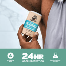 Load image into Gallery viewer, Dr. Squatch Natural Men’s Deodorant – Aluminum Free Natural Deodorant Men with Charcoal &amp; Postbiotics for 72-Hour Odor Protection – Coastal Mist, 2.65oz Stick (2-Pack)

