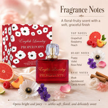 Load image into Gallery viewer, Proper Poppy 3.4 fl. oz. Eau de Parfum for Her, by English Laundry
