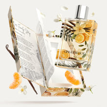 Load image into Gallery viewer, Kumbra With Love Gingerwood Eau de Parfum 100ML – Woody Perfume For Women – Long-Lasting Scent with Jasmine, Mandarin, Ginger, Orange &amp; Sandalwood – Vegan, Paraben-Free, Fragrance from France
