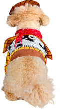 Load image into Gallery viewer, Rubies at Party City Toy Story: Woody Pet Costume for for Dogs or Cats, Medium
