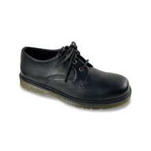 Load image into Gallery viewer, Women‘s Classic Oxfords School Uniform Lace Up Shoes Business Formal Dress Shoes Platform Slip Resistant Service Shoes (Black, Adult, Women, 8, Numeric, US Footwear Size System, Medium)
