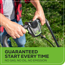 Load image into Gallery viewer, Greenworks 48V (24V x 2) 20" Brushless Cordless Lawn Mower + 12" String Trimmer + 320 CFM Leaf Blower Combo Kit with (2) 4.0Ah Batteries &amp; Dual Port Fast Charger

