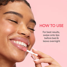 Load image into Gallery viewer, LANEIGE Lip Sleeping Mask &amp; Topper: Hydrating Korean Lip Treatment Mask with Matching Topper to Hold Applicator Spatula | Shea Butter, Vitamin C &amp; Murumuru, Antioxidants | Korean Skin Care
