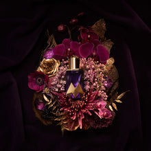 Load image into Gallery viewer, ROYALTY BY MALUMA Amethyst - Perfume for Women - Luxurious and Sensual Scent - Opens with Notes of Pink Orchid and Clementine - Perfect for Date Night or Evening Out - 1 oz EDP Spray
