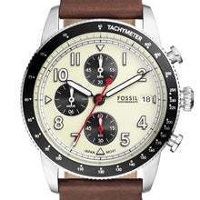 Load image into Gallery viewer, Fossil Men's Watch, Sport Tourer Quartz Stainless Steel Chronograph Watch for Men
