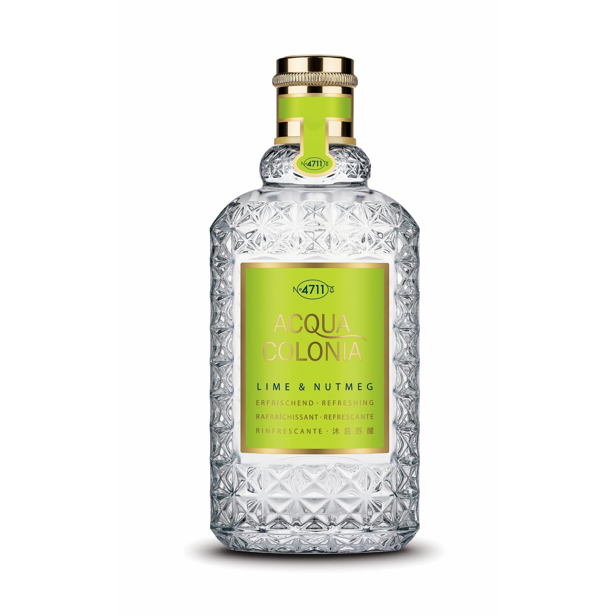 Load image into Gallery viewer, mainspring america inc dba direct cosmetics 4711 Acqua Colonia Lime and Nutmeg by Muelhens for Unisex - 5.7 oz EDC Spray