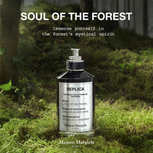 Load image into Gallery viewer, Maison Margiela - Replica - Soul of the Forest Eau de Parfum - Woody Fragrance - With Cedarwood, Patchouli, &amp; Moss Accord - 3.4 Fl Oz
